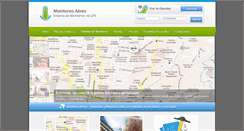 Desktop Screenshot of monitoreoaereo.com